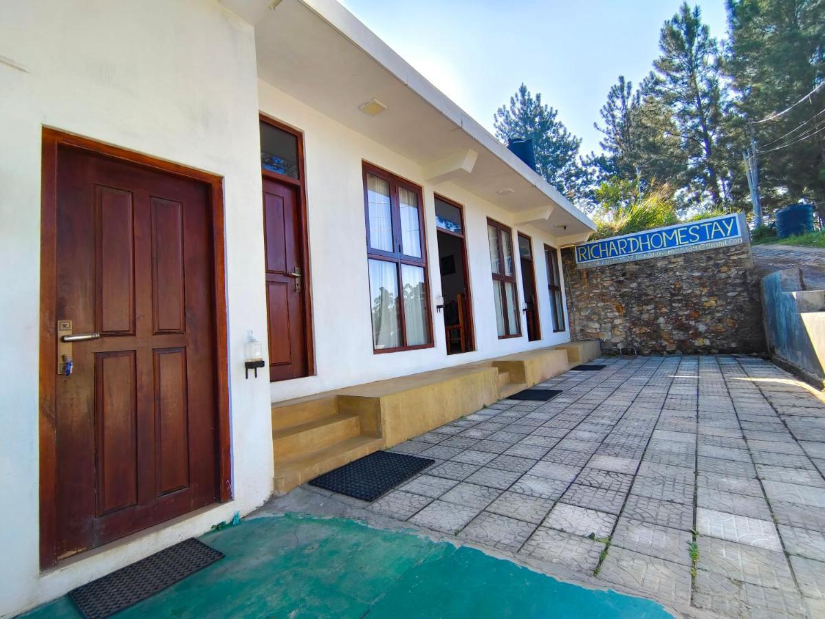 Richard Homestay Ella Kültér fotó