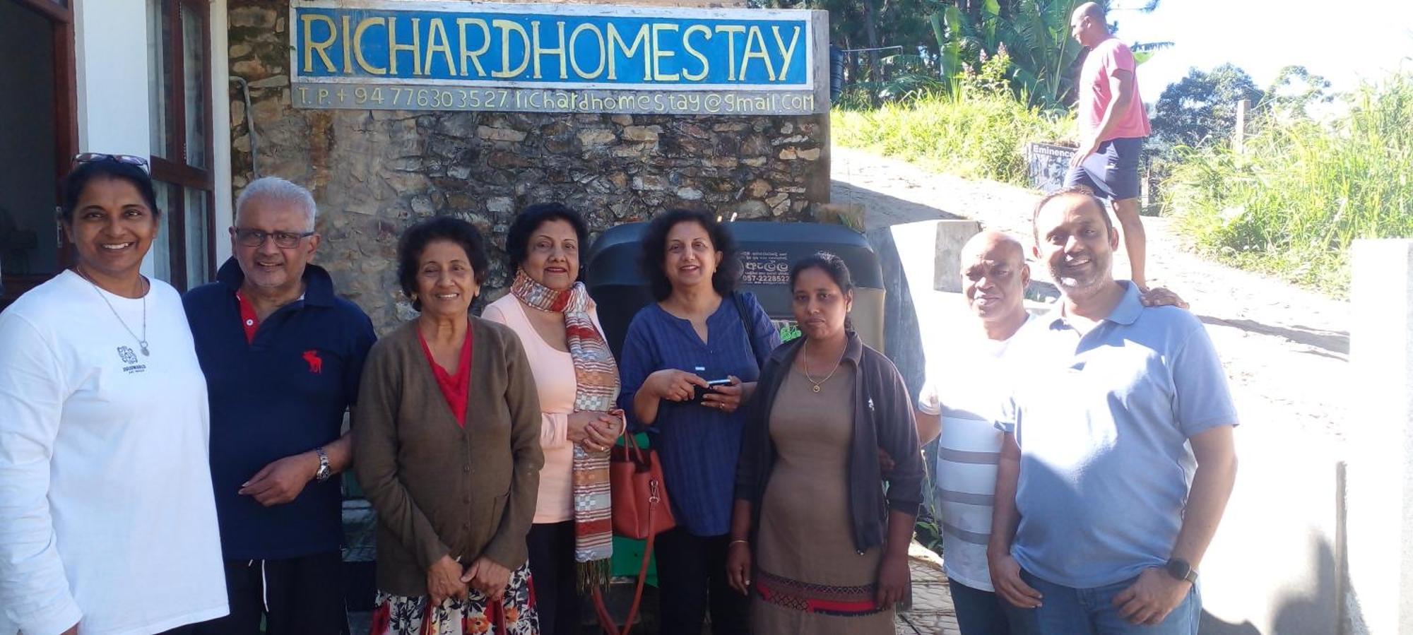 Richard Homestay Ella Kültér fotó